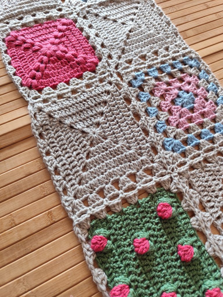 Guia de puntos básicos de crochet